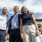 Alberto Núñez Feijóo junto a Isabel Díaz Ayuso
