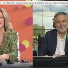 Alsina, con Susanna Griso