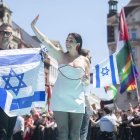 La cantente israelí Yuval Raphael, última representante de Israel en Eurovisión