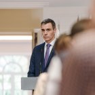 El presidente del Gobierno, Pedro Sánchez.