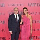 Vicente Vallés y Ángeles Blanco asisten a la entrega del premio 'Periodista del año' que otorga la revista Vanity Fair en 2022.