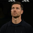 MADRID, SPAIN - NOVEMBER 01:  Xabi Alonso, Head Coach of Real Madrid, looks on prior to the LaLiga EA Sports match between Real Madrid CF and Valencia CF at Estadio Santiago Bernabeu on November 01, 2025 in Madrid, Spain. (Photo by Denis Doyle/Getty Images)