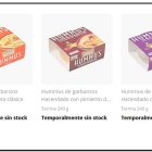 Hummus de Mercadona