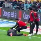 Jugadores y recogepelotas de Marruecos intentaron robar la toalla del portero de Senegal