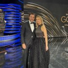 Óscar Puente y Yasmina Gregori.