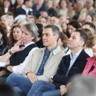 El secretario general del PSOE y presidente del Gobierno, Pedro Sánchez
