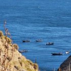 Narcolanchas en el Cabo de Gata (Almería).