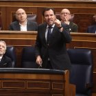 El ministro de Transportes y Movilidad Sostenible, Óscar Puente.