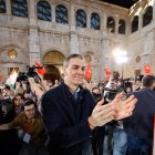 El presidente del gobierno, Pedro Sánchez