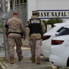 Imagen de la base militar de Rota, este pasado 4 de marzo