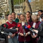 La portavoz del PP en el Senado, Alicia García