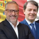 Carlos Pollán, Alfonso Fernández Mañueco y Carlos Martínez