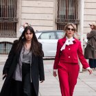 (Foto de ARCHIVO)
La vicepresidenta segunda y ministra de Trabajo y Economía Social, Yolanda Díaz (d), a su llegada a la capilla ardiente por Raúl del Pozo, en la Plaza de la Villa, a 11 de marzo de 2026, en Madrid (España). Familiares y amigos se han acercado a despedirse del periodista, escritor y columnista Raúl del Pozo que falleció ayer, martes 10 de marzo, a los 89 años.

Matias Chiofalo / Europa Press
11/3/2026
