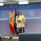 La portavoz del PP en el Congreso Ester Muñoz