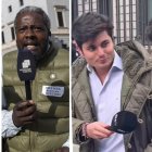 Bertrand Ndongo, Vito Quiles y Gabriel Rufián