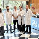 Dra. Carmen Martínez Lapiedra, Dr. Fernando Carbonell Castell, Dr. Arribas, Dra. Elena Oliete, Dr. Melián.