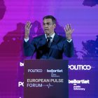 El presidente del Gobierno, Pedro Sánchez,en el European Pulse Forum 2026
