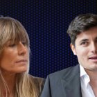 Begoña Gómez y Vito Quiles