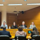 Constitución de la comisión de investigación sobre las VPP de Les Corts, en imagen de archivo.