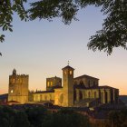 La Catedral de Sigüenza por la noche