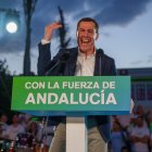 Juanma Moreno revalidaría su mayoría absoluta en Andalucía según NC Report