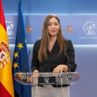 La portavoz popular en el Congreso, Ester Muñoz