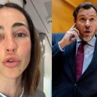 Ana López y Óscar Puente