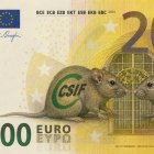 Imagen que circula en redes sociales contra CSIF y ANPE
