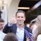 El portavoz y vicesecretario de Cultura y Deporte del PP, Borja Sémper