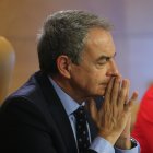 El expresidente del Gobierno, José Luis Rodríguez Zapatero.