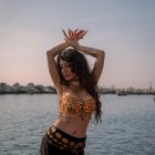 La artista granadina, María de Juan