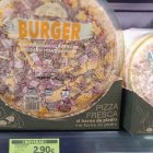 Pizza Burger de Mercadona