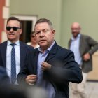 (Foto de ARCHIVO)
El presidente de Castilla-La Mancha, Emiliano García-Page, a su llegada al Hotel Eurostars Palacio Buenavista, a 23 de junio de 2026, en Toledo, Castilla-La Mancha (España). Esta reunión de alto nivel, desarrollada como parte de los actos conmemorativos de su 50 aniversario y tras la clausura de la Asamblea General 2026, sirve para analizar la coyuntura política nacional, los desafíos socioeconómicos actuales y el devenir del proyecto socialdemócrata en un acto que congrega a una amplia representación empresarial e institucional de la región.

Juanma Jiménez / Europa Press
23 JUNIO 2026;EXPRESIDENTE;PAGE;
23/6/2026