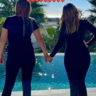 Belén Esteban y Andrea Janeiro.