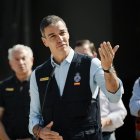 El presidente del Gobierno, Pedro Sánchez