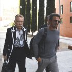 Rodolfo Sancho y Marco García Montes, en febrero de 2024.