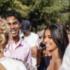 Lamine Yamal e Ines Garcia en la celebración del cumpleaños.