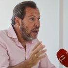El ministro de Transportes, Óscar Puente