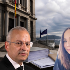 Los Portavoces de Hazte Oir Javier Pérez Roldán y Nouna Lozano