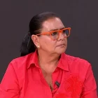 Maria del Monte en el plató de "Y Ahora Sonsoles".