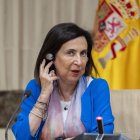 La ministra de Defensa, Margarita Robles