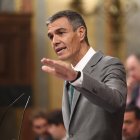 El presidente del Gobierno, Pedro Sánchez