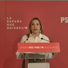 La senadora por Albacete Amparo Torres

Eva Ercolanese/PSOE / Europa Press
16/4/2026