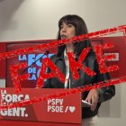 La ministra y secretaria general del PSPV, Diana Morant