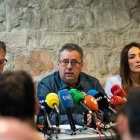 El portavoz del Sindicato Ferroviario, Rafael Escudero