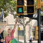 Semáforos LGTB en Esplugues de Llobregat
