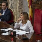 La alcaldesa de València, Mª José Catalá, en el pleno municipal