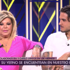 Terelu Campos y Carlo Costanzia