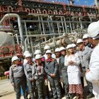 Formación de estudiantes en Hidrógeno Verde en Cepsa Huelva.