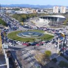 Atascos de este viernes en los accesos a Valencia